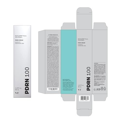 VT COSMETICS PDRN Cream 100 – Vegan PDRN Moisturizer for Glowy Glass Skin, 1.69 fl oz Avelisse