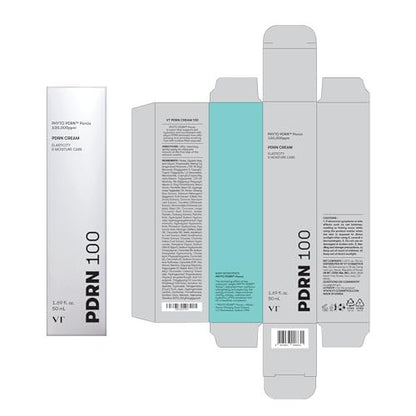VT COSMETICS PDRN Cream 100 – Vegan PDRN Moisturizer for Glowy Glass Skin, 1.69 fl oz Avelisse