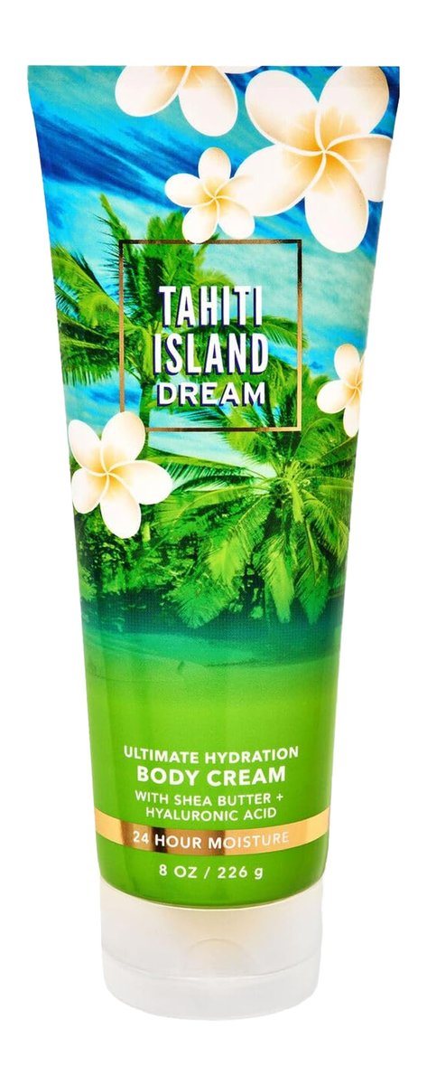 Tahiti Island Dream Ultimate Hydration Body Cream - 8 oz - görsel 1