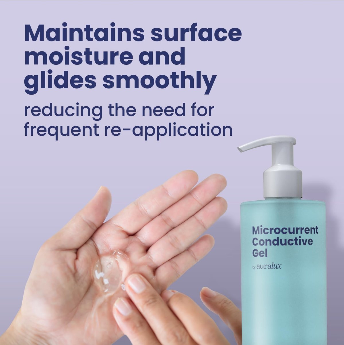 10oz Conductive Gel for Microcurrent Devices with Collagen Peptides & Hyaluronic Acid – 24-Hour Moisture Lock - görsel 11