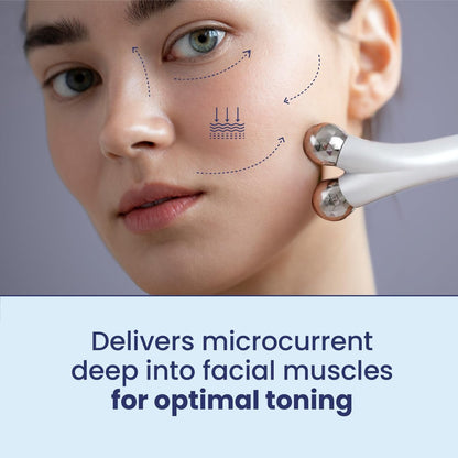 10oz Conductive Gel for Microcurrent Devices with Collagen Peptides & Hyaluronic Acid – 24-Hour Moisture Lock