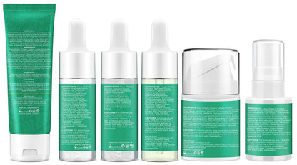 Lifting & Firming Anti-Aging Skin Care Set Kit for Women & Teens - Niacinamide Retinol Serum, Hyaluronic Acid Serum, Travel Size Skincare Gift Set
