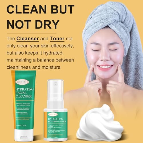 Lifting & Firming Anti-Aging Skin Care Set Kit for Women & Teens - Niacinamide Retinol Serum, Hyaluronic Acid Serum, Travel Size Skincare Gift Set - görsel 6