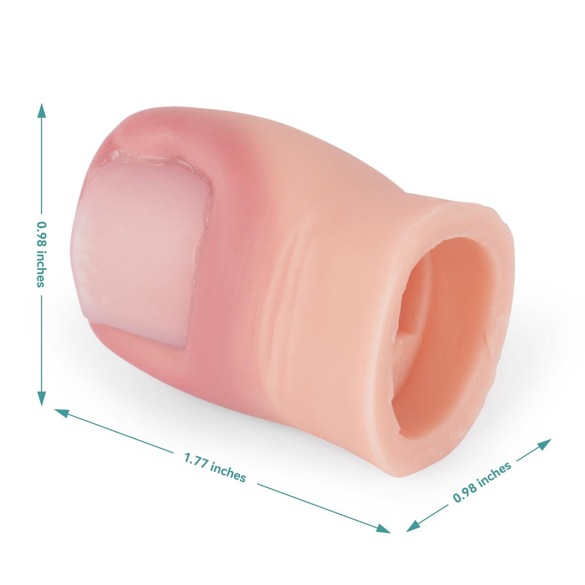 MedEduQuest Ingrown Toenail Trainer - Realistic Wound Care Training Model for Medical Education - görsel 13