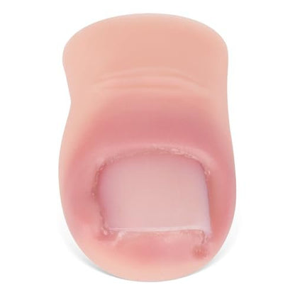 MedEduQuest Ingrown Toenail Trainer - Realistic Wound Care Training Model for Medical Education