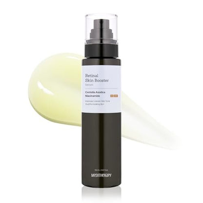 MEDITHERAPY Retinal Skin Booster Serum – Retinaldehyde & Niacinamide Anti-Aging Serum for Fine Lines, Firming & Radiance, Hydrating Face Serum for All Skin Types, 5.07 fl oz Avelisse