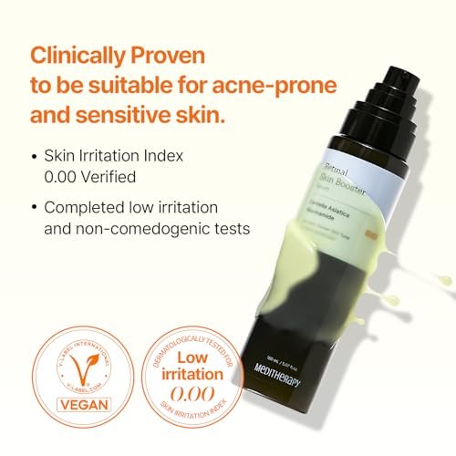 MEDITHERAPY Retinal Skin Booster Serum – Retinaldehyde & Niacinamide Anti-Aging Serum for Fine Lines, Firming & Radiance, Hydrating Face Serum for All Skin Types, 5.07 fl oz Avelisse