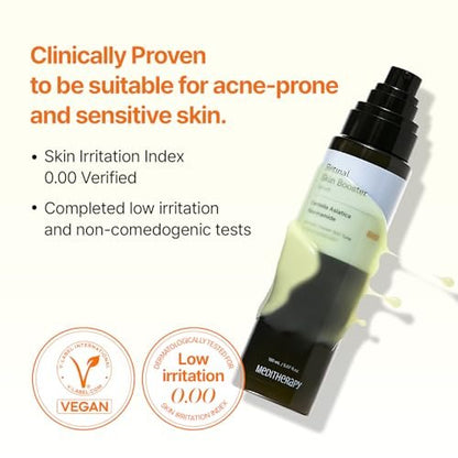 MEDITHERAPY Retinal Skin Booster Serum – Retinaldehyde & Niacinamide Anti-Aging Serum for Fine Lines, Firming & Radiance, Hydrating Face Serum for All Skin Types, 5.07 fl oz Avelisse