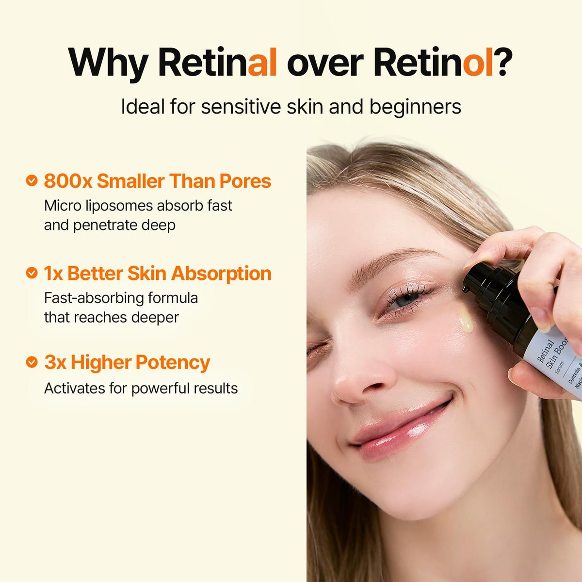 MEDITHERAPY Retinal Skin Booster Serum – Retinaldehyde & Niacinamide Anti-Aging Serum for Fine Lines, Firming & Radiance, Hydrating Face Serum for All Skin Types, 5.07 fl oz Avelisse