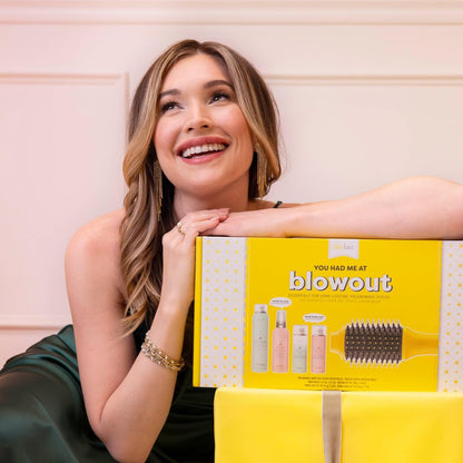 Drybar You Had Me at Blowout Kit | Refresh, Prime, Style, Texturize & Finish for 8-Hour Volume Avelisse