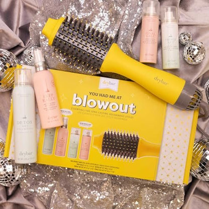 Drybar You Had Me at Blowout Kit | Refresh, Prime, Style, Texturize & Finish for 8-Hour Volume Avelisse