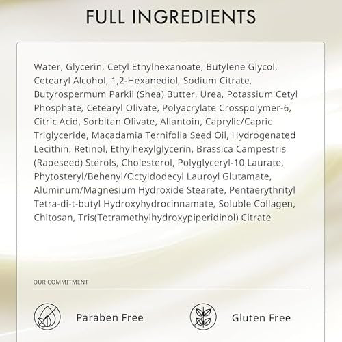 Depology Ultra-Size Firming Retinol Body Lotion for Crepey Skin & Keratosis Pilaris - Anti-Aging Moisturizer with 0.05% Retinol, AHA & Collagen, 10.14 fl oz Avelisse