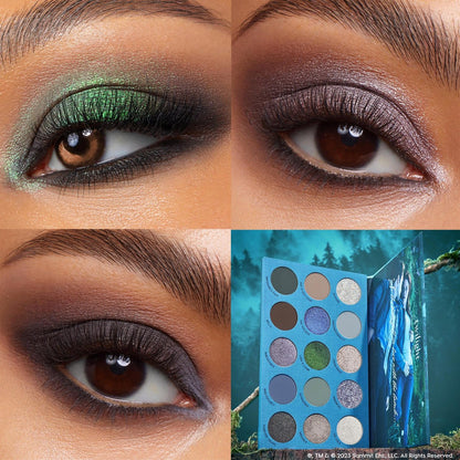 ColourPop Twilight Eyeshadow Palette - Limited Edition, Metallic & Matte Finishes, High-Pigment Long-Wearing Eye Makeup (0.3 oz) Avelisse