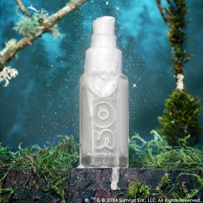 ColourPop x Twilight Sol Shimmering Dry Body Oil – Moisturizing Shimmer Oil with Coconut, Argan & Almond Oils for Glowy Summer Skin Avelisse