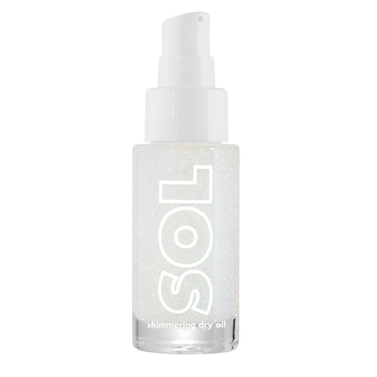 ColourPop x Twilight Sol Shimmering Dry Body Oil – Moisturizing Shimmer Oil with Coconut, Argan & Almond Oils for Glowy Summer Skin Avelisse