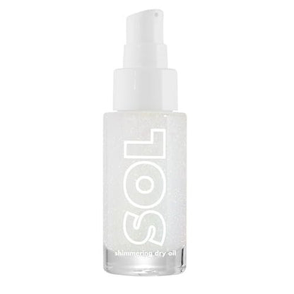 ColourPop x Twilight Sol Shimmering Dry Body Oil – Moisturizing Shimmer Oil with Coconut, Argan & Almond Oils for Glowy Summer Skin Avelisse