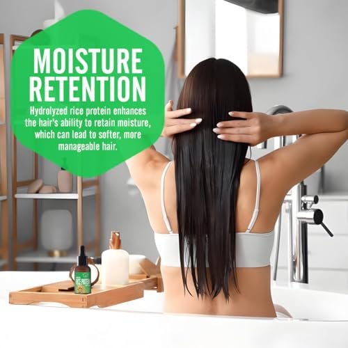 Artekas Innovation HYDROLYZED Rice Protein Liquid - Cosmetic Grade for Homemade Skin & Hair Care - 30g / 1oz Avelisse