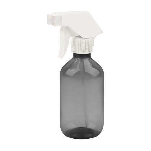 YOLCAR 300ml Clear Black Plastic Spray Bottle – Premium Adjustable Nozzle for Garden, Hair Care & Cleaning - görsel 2