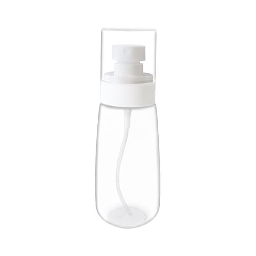 YOLCAR Travel Size Spray Bottle 100ml – Clear PETG Plastic, Leak-Proof for Beauty Essentials Home & Travel - görsel 2