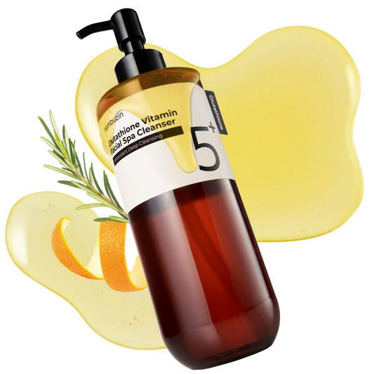 numbuzin No.5 Cleansing Oil - Glutathione & Vitamin C Cleanser for Pores, Sebum & Dark Spots - Makeup Removal & Radiance Boost - 6.76 fl oz