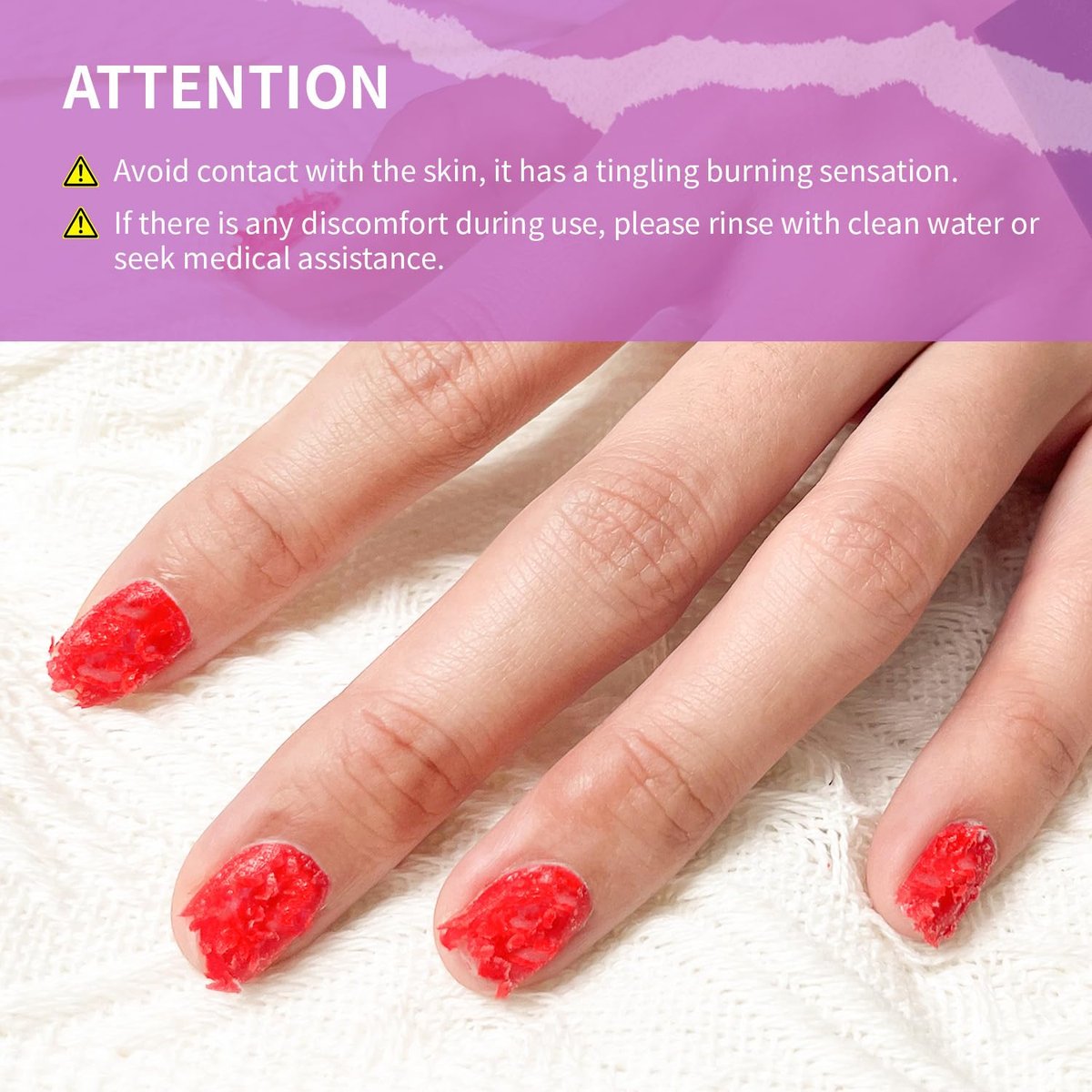JEWHITENY Gel Nail Polish Remover - Effective Acetone Solution for Salon-Quality Results - görsel 11