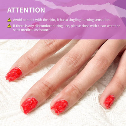 JEWHITENY Gel Nail Polish Remover - Effective Acetone Solution for Salon-Quality Results