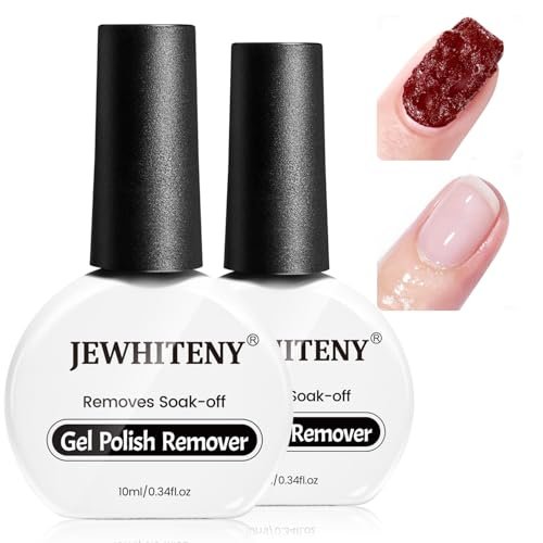 JEWHITENY Gel Nail Polish Remover - Effective Acetone Solution for Salon-Quality Results - görsel 2