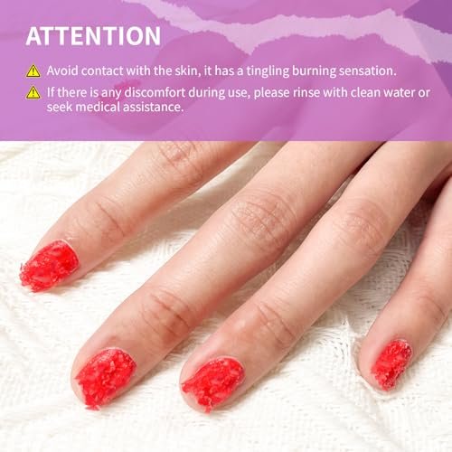 JEWHITENY Gel Nail Polish Remover - Effective Acetone Solution for Salon-Quality Results - görsel 12
