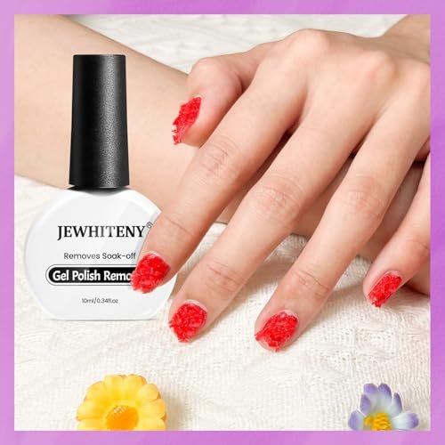 JEWHITENY Gel Nail Polish Remover - Effective Acetone Solution for Salon-Quality Results - görsel 10