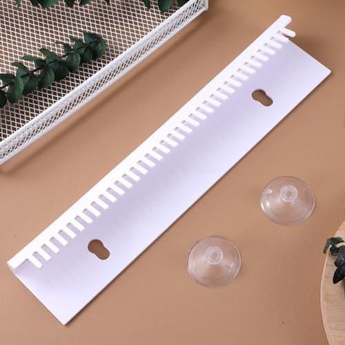 FRCOLOR Acrylic Wig Stand White Display Holder - 11.8 Inch Compact Wig Rack for Home and Salon Use - görsel 12