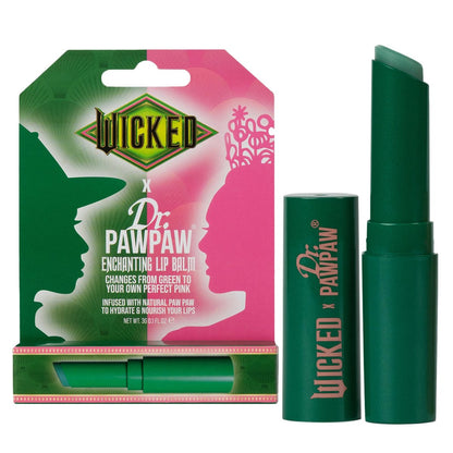 Dr. PawPaw Wicked Enchanting Lip Balm - Moisturizing, Color Changing Tinted Lip Balm for Women - Vegan, Nourishing, Hydrating (0.1 oz)