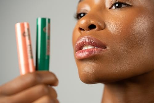 Dr. PawPaw Wicked Enchanting & Glimmer Lip Balm Duo - Moisturizing Tinted Lip Balm for Women - Vegan & Nourishing (2 Pack) Avelisse
