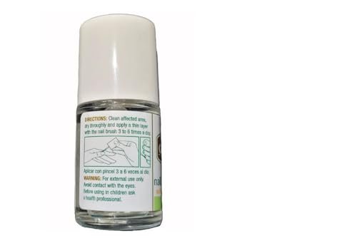 Oriundo Natural Life Nail Treatment Solution – 9 Natural Ingredients, 3-Month Supply for Stronger, Healthier Nails Avelisse