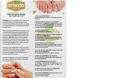 Oriundo Natural Life Nail Treatment Solution – 9 Natural Ingredients, 3-Month Supply for Stronger, Healthier Nails Avelisse