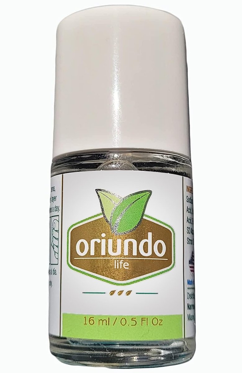 Oriundo Natural Life Nail Treatment Solution – 9 Natural Ingredients, 3-Month Supply for Stronger, Healthier Nails Avelisse