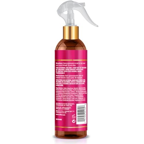 Difeel Rice Water Leave-in Conditioning Spray 8 oz. – Moisturizing Leave In Conditioner for Dry Damaged Hair - görsel 4