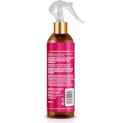 Difeel Rice Water Leave-in Conditioning Spray 8 oz. – Moisturizing Leave In Conditioner for Dry Damaged Hair