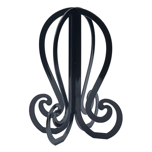 GenmeiFBH Plastic 3-Pack Wig Stand – Black Wig Head Stand, Easy to Assemble Wig Holder Display Stand for Wigs, Beanies, Hats – 11.61 Inch - görsel 8