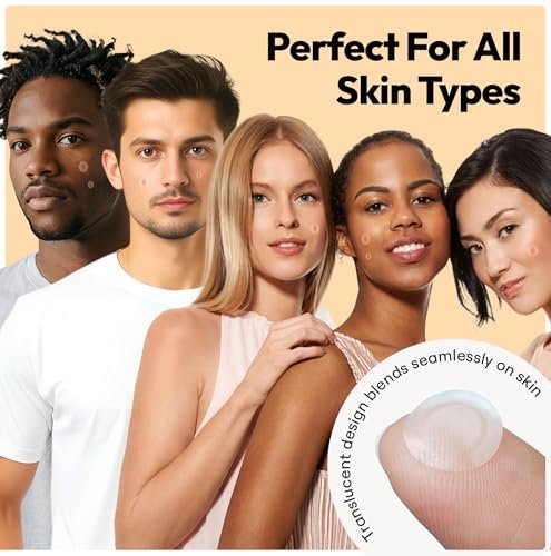 300 Pimple Patches – Hydrocolloid Zit Stickers with Salicylic Acid, Tea Tree & Calendula | Overnight Blemish Care - görsel 18