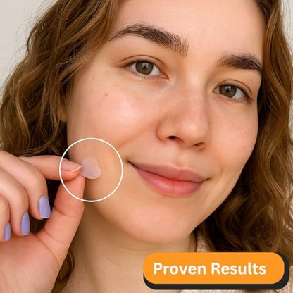 300 Pimple Patches – Hydrocolloid Zit Stickers with Salicylic Acid, Tea Tree & Calendula | Overnight Blemish Care