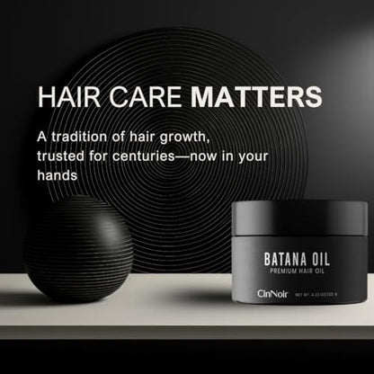 Dr Sebi Batana Oil for Hair Growth - 100% Raw Batana Oil, Organic & Natural, Cold-Pressed Sourced from Honduras, For Thicker & Stronger Hair, 4.23 oz for Men and Women Avelisse