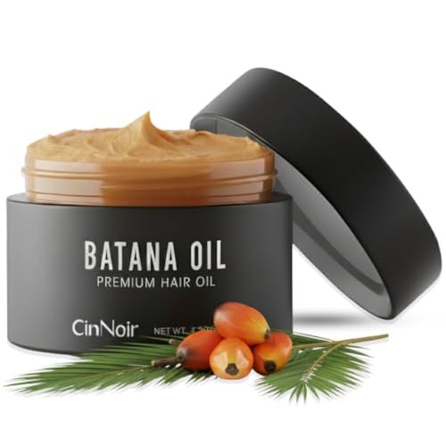 Dr Sebi Batana Oil for Hair Growth - 100% Raw Batana Oil, Organic & Natural, Cold-Pressed Sourced from Honduras, For Thicker & Stronger Hair, 4.23 oz for Men and Women Avelisse