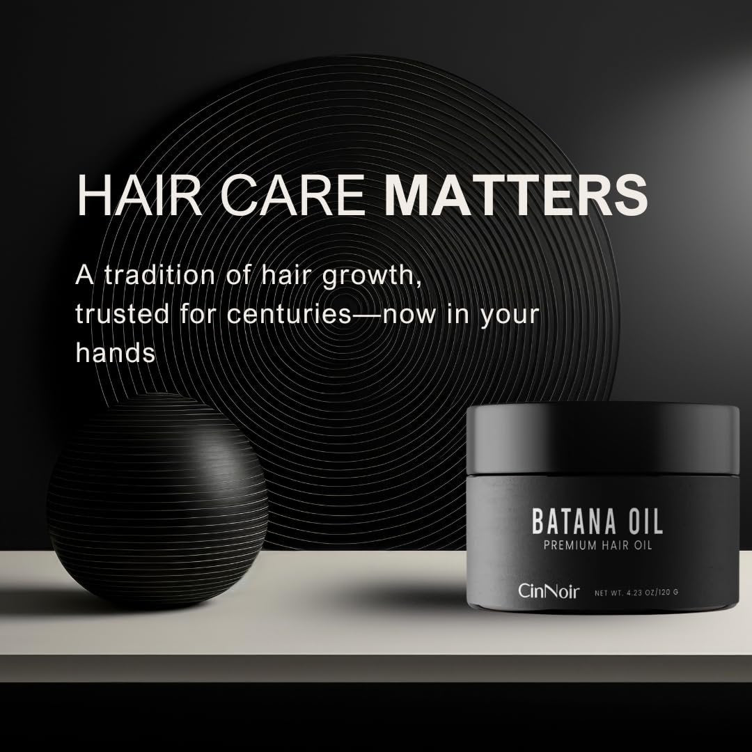 Dr Sebi Batana Oil for Hair Growth - 100% Raw Batana Oil, Organic & Natural, Cold-Pressed Sourced from Honduras, For Thicker & Stronger Hair, 4.23 oz for Men and Women Avelisse