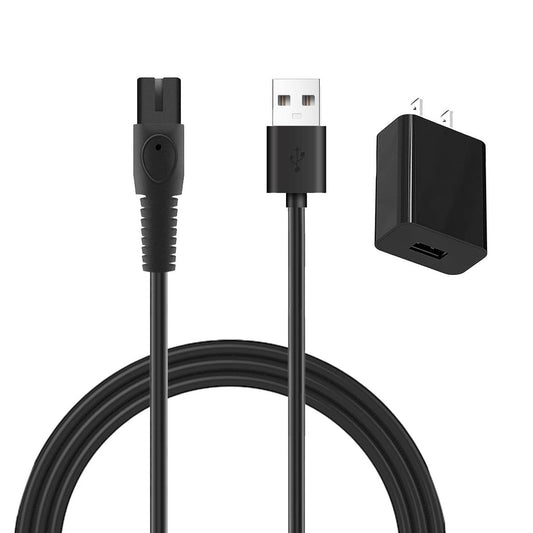 YBQZJSLY Charger Charging Cord Compatible with Philips OneBlade QP2724 QP4530 QP2834 QP4631 QP6531 5V Charger for Multigroom Series MG7910 MG7970 MG5910 MG9510 MG9520 PQ888