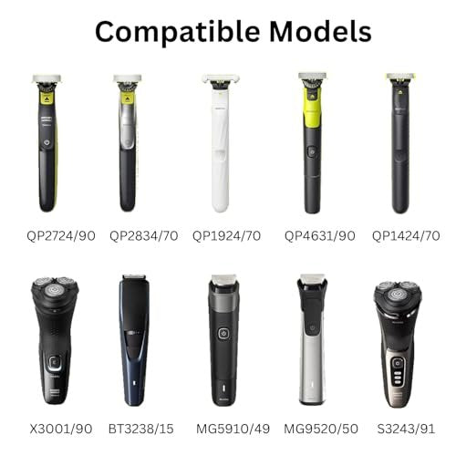 VCUMCLNR 5V Replacement Charger Compatible with Philips Norelco OneBlade and Multigroom Series - görsel 8