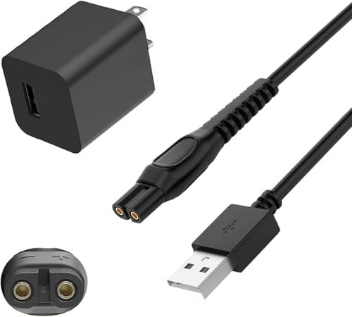 VCUMCLNR 5V Replacement Charger Compatible with Philips Norelco OneBlade and Multigroom Series - görsel 2