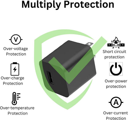 VCUMCLNR 5V Replacement Charger Compatible with Philips Norelco OneBlade and Multigroom Series
