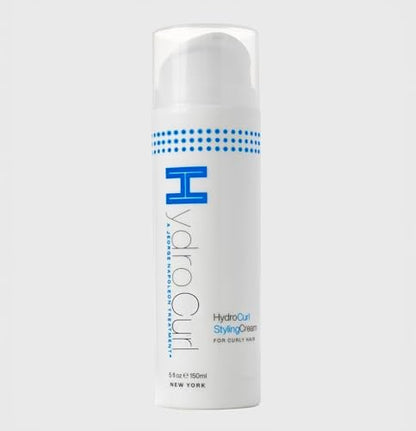 HydroCurl Styling Cream – Organic Curl Definition & Frizz Control, 5 oz