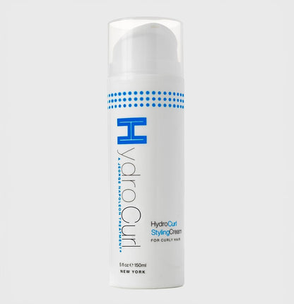 HydroCurl Styling Cream – Organic Curl Definition & Frizz Control, 5 oz