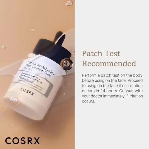 COSRX 2% Alpha Arbutin Discoloration Care Face Serum with Niacinamide, Glutathione & Tranexamic Acid - Dark Spot & Uneven Tone Corrector, Daily Korean Skincare for Men and Women, 1.7 fl oz Avelisse
